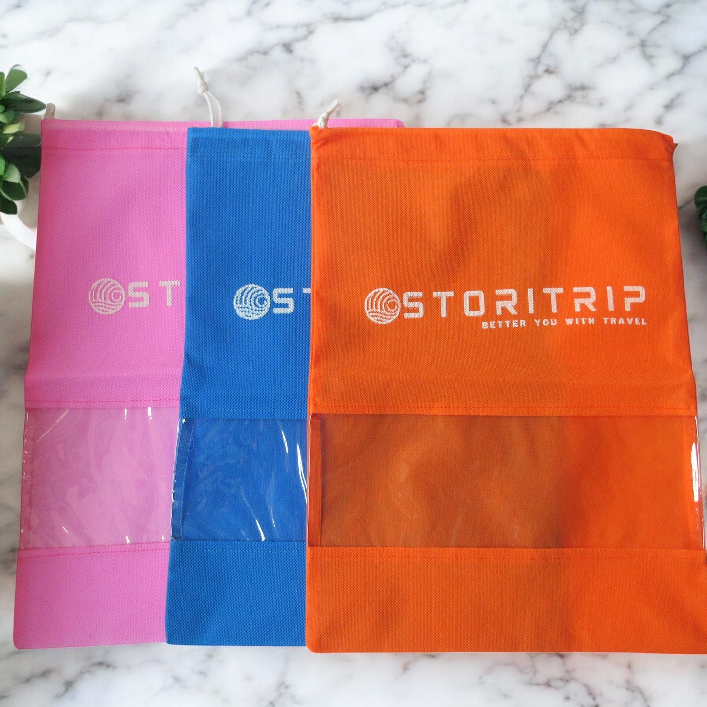 Premium 6 pack Shoe Bags for Travel