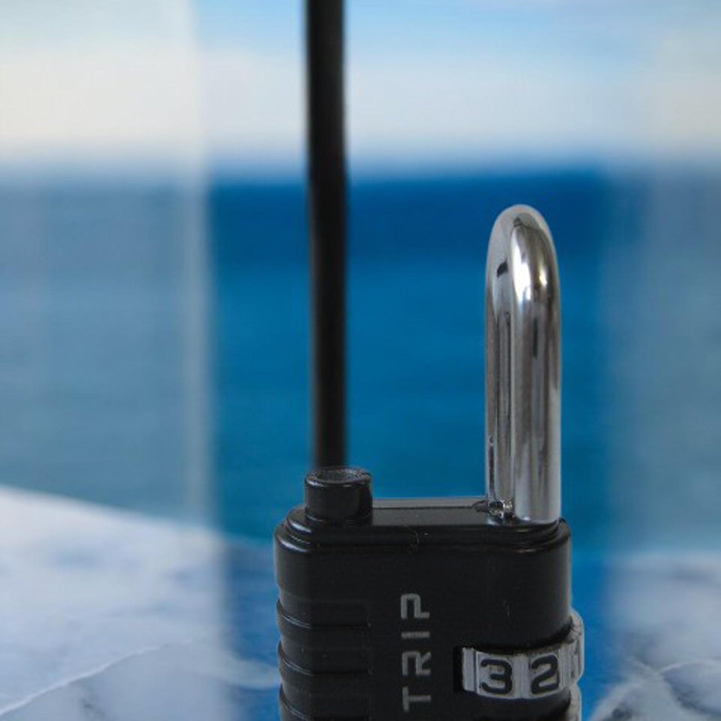 Premium Keyless Travel Lock