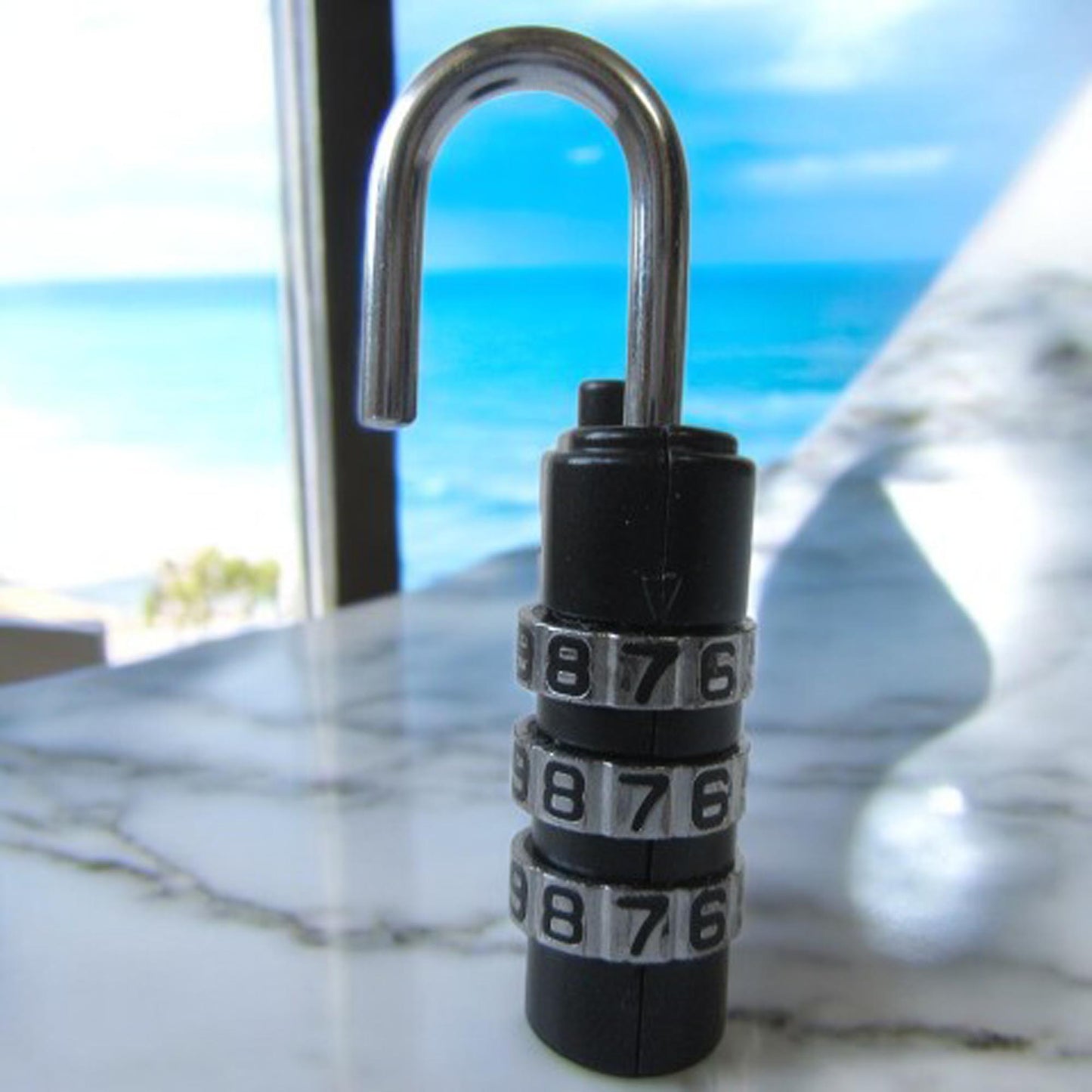 Premium Keyless Travel Lock
