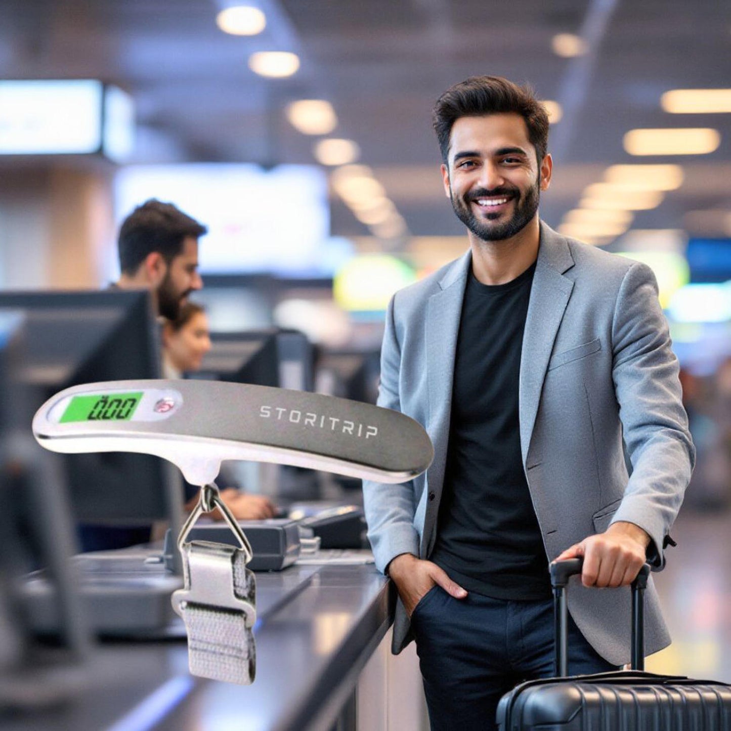 Premium Digital Luggage Scale