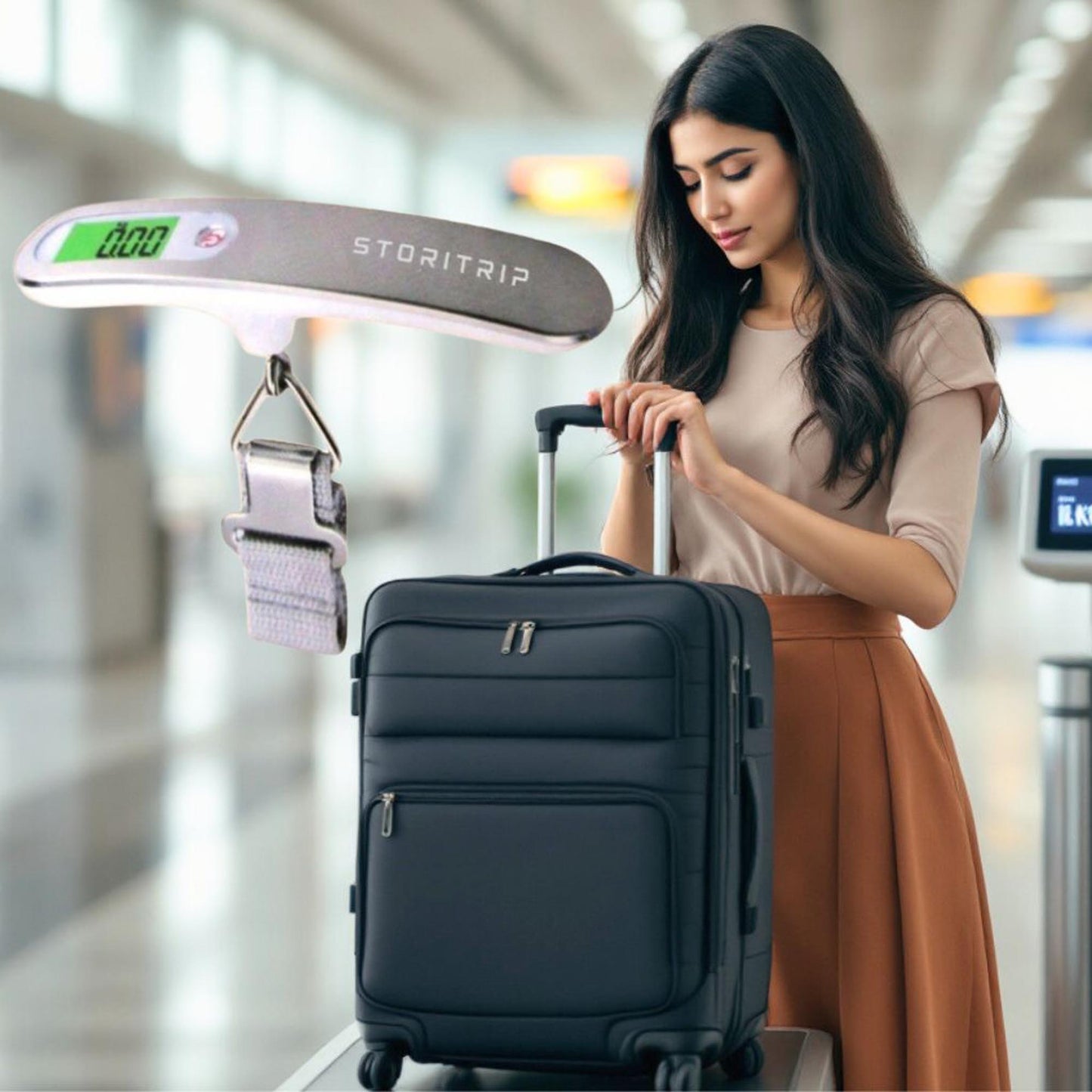 Premium Digital Luggage Scale