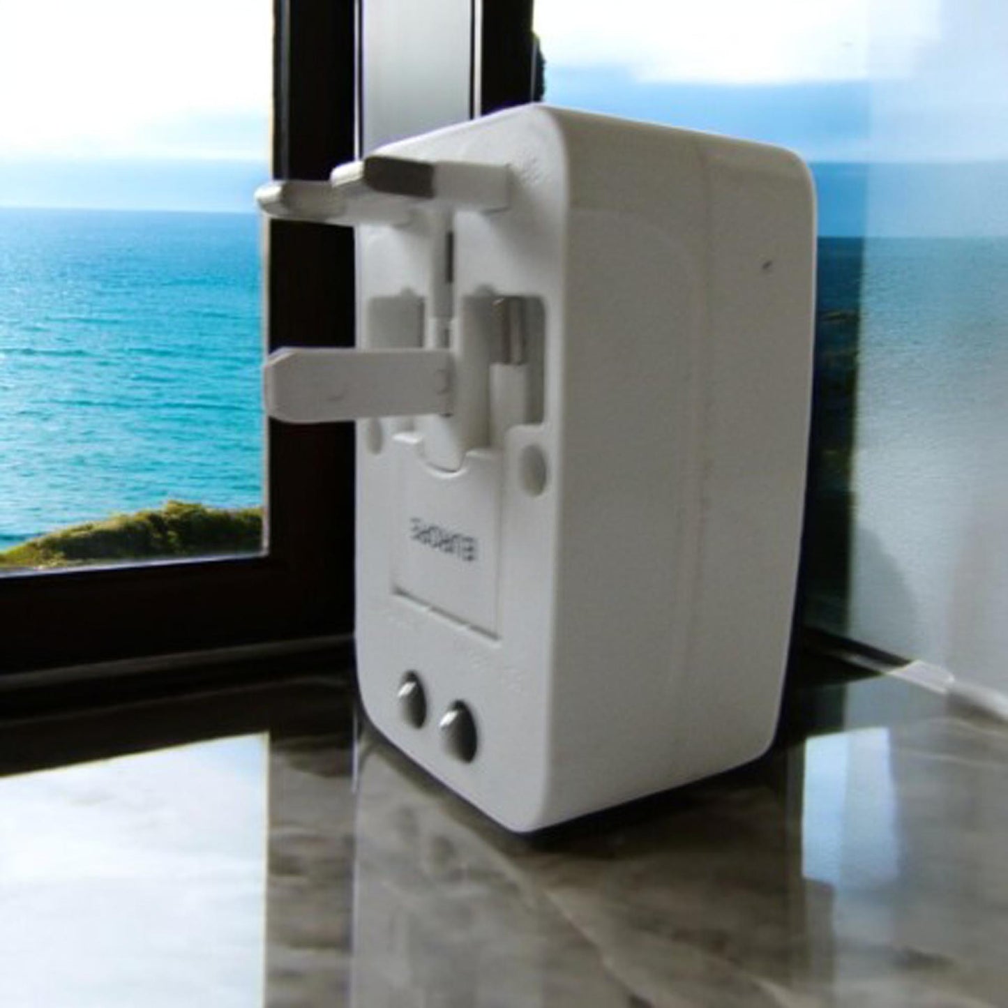 Premium Travel Universal Adaptor and 3-in-1 Input