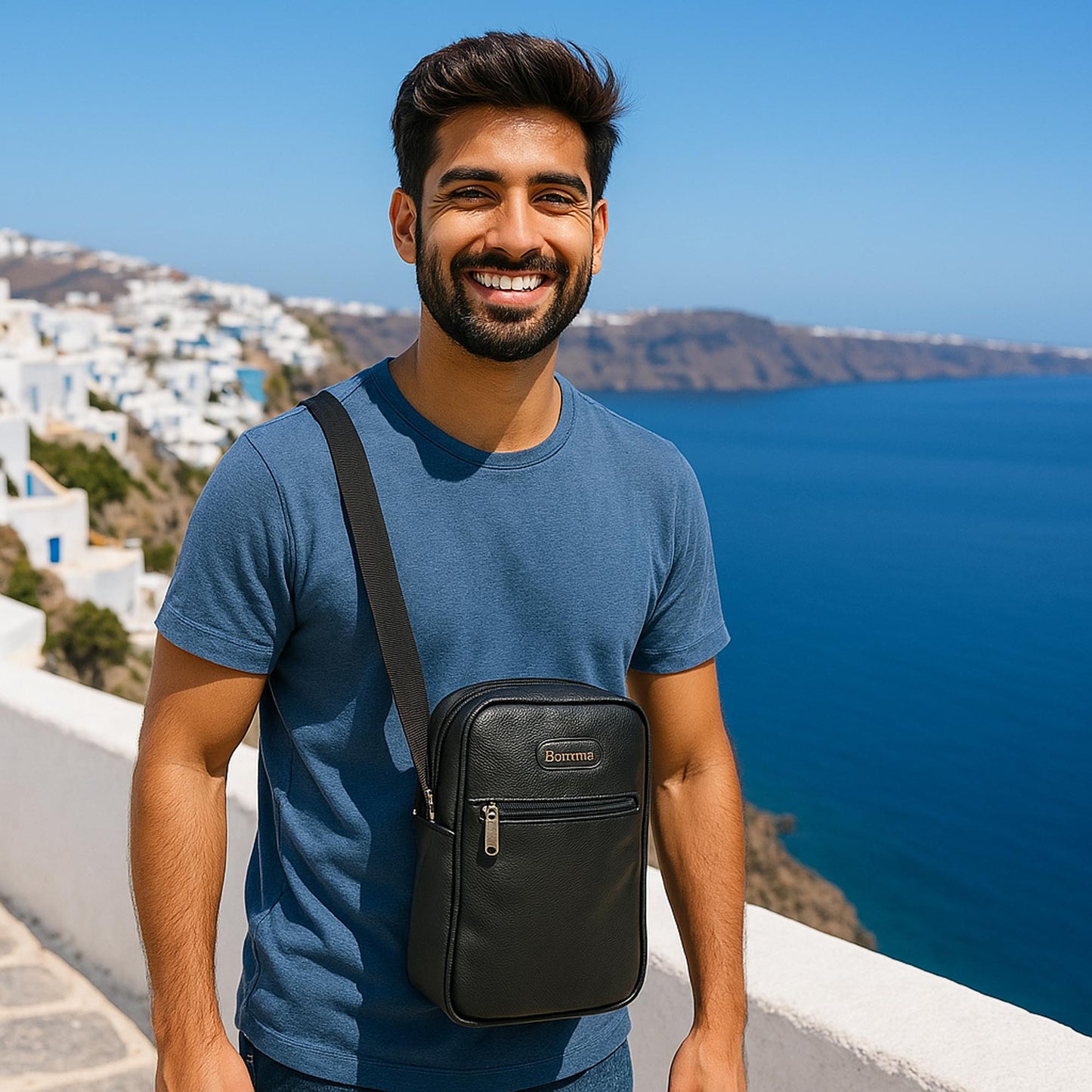 Premium Unisex Shoulder Bag with Adjustable Strap