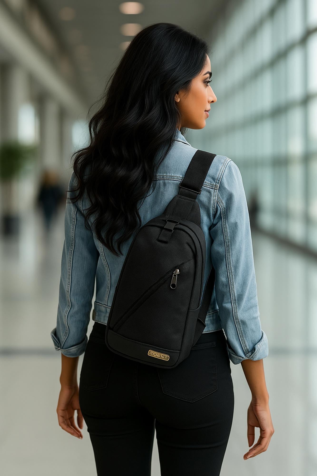 Premium Unisex Sling Bag for Travel