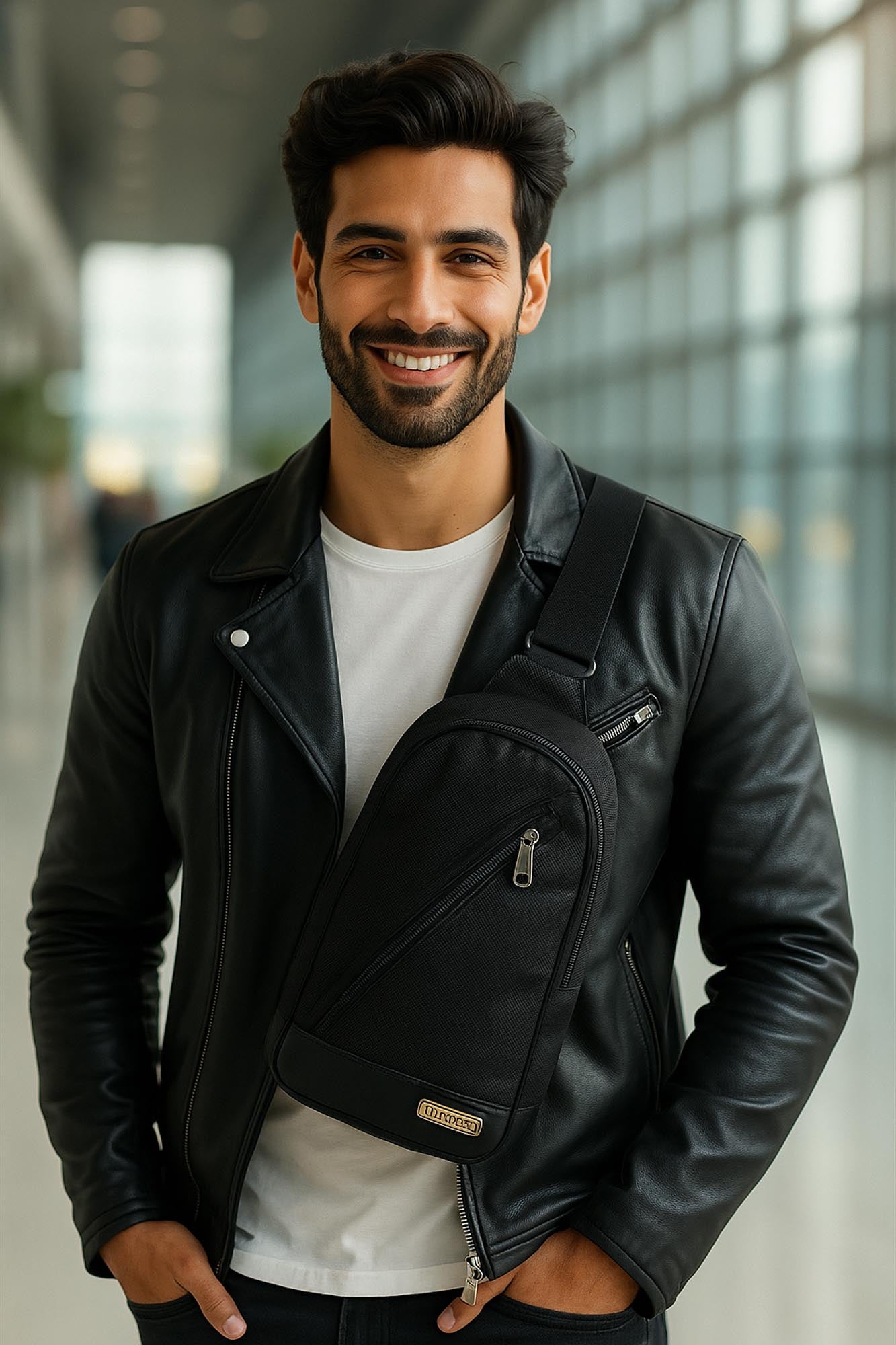 Premium Unisex Sling Bag for Travel