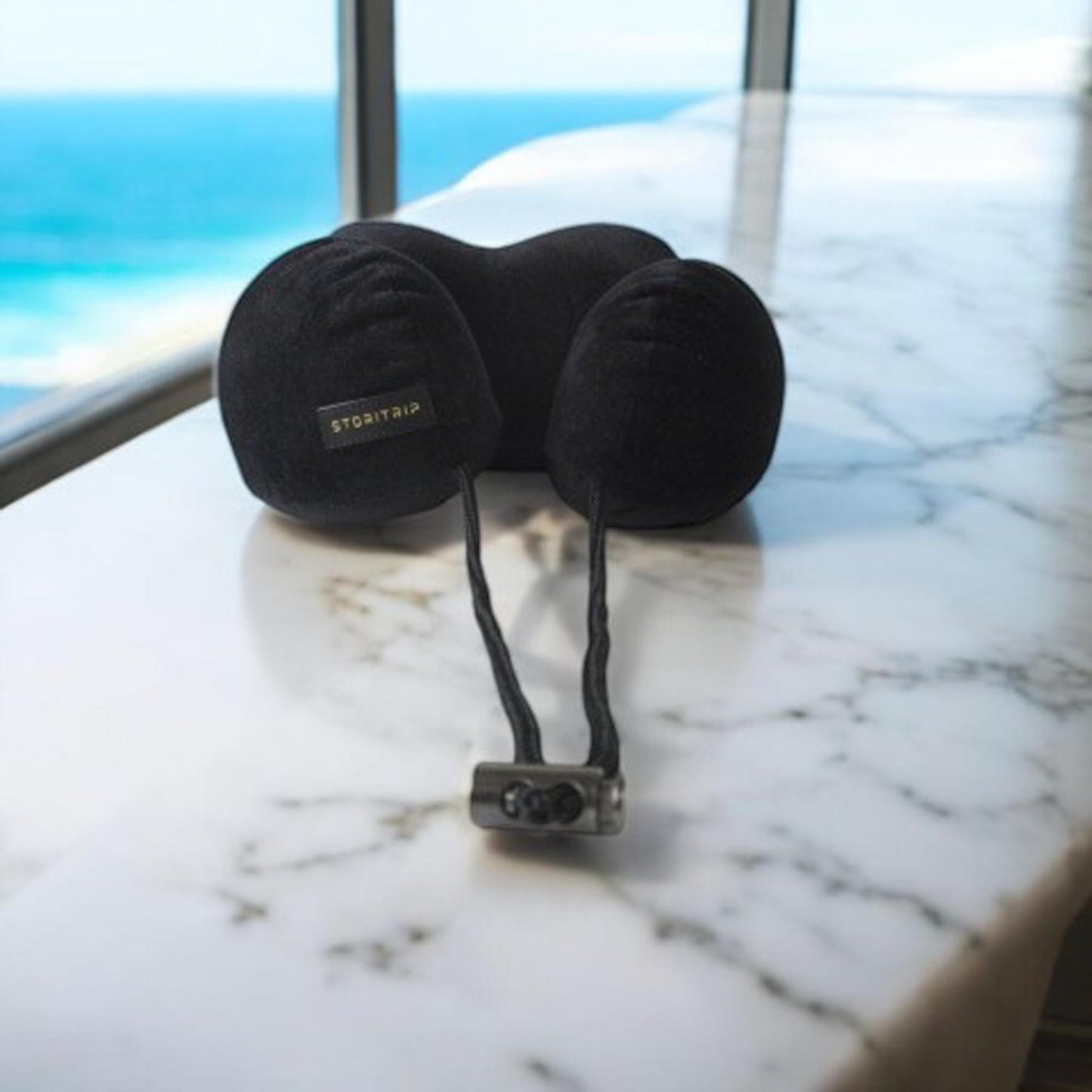 Premium Memory Foam Travel Neck Pillow