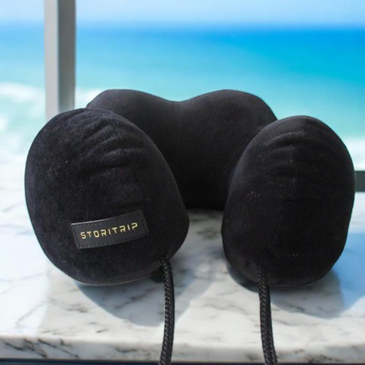 Premium Memory Foam Travel Neck Pillow