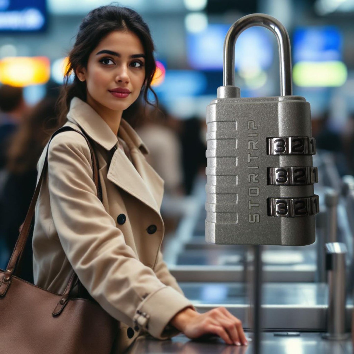 Premium Keyless Travel Lock