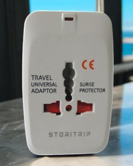 Premium Travel Universal Adaptor and 3-in-1 Input