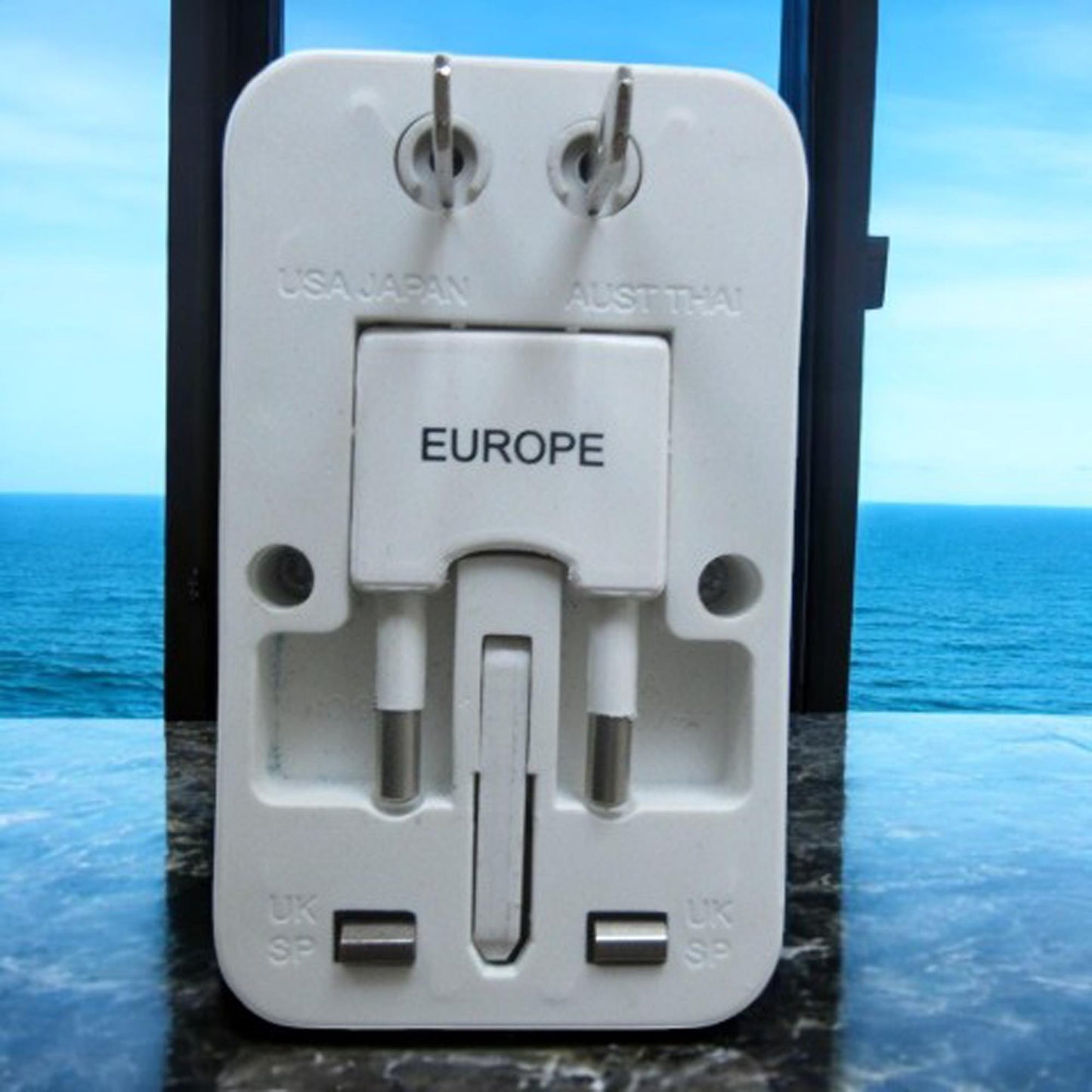 Premium Travel Universal Adaptor and 3-in-1 Input