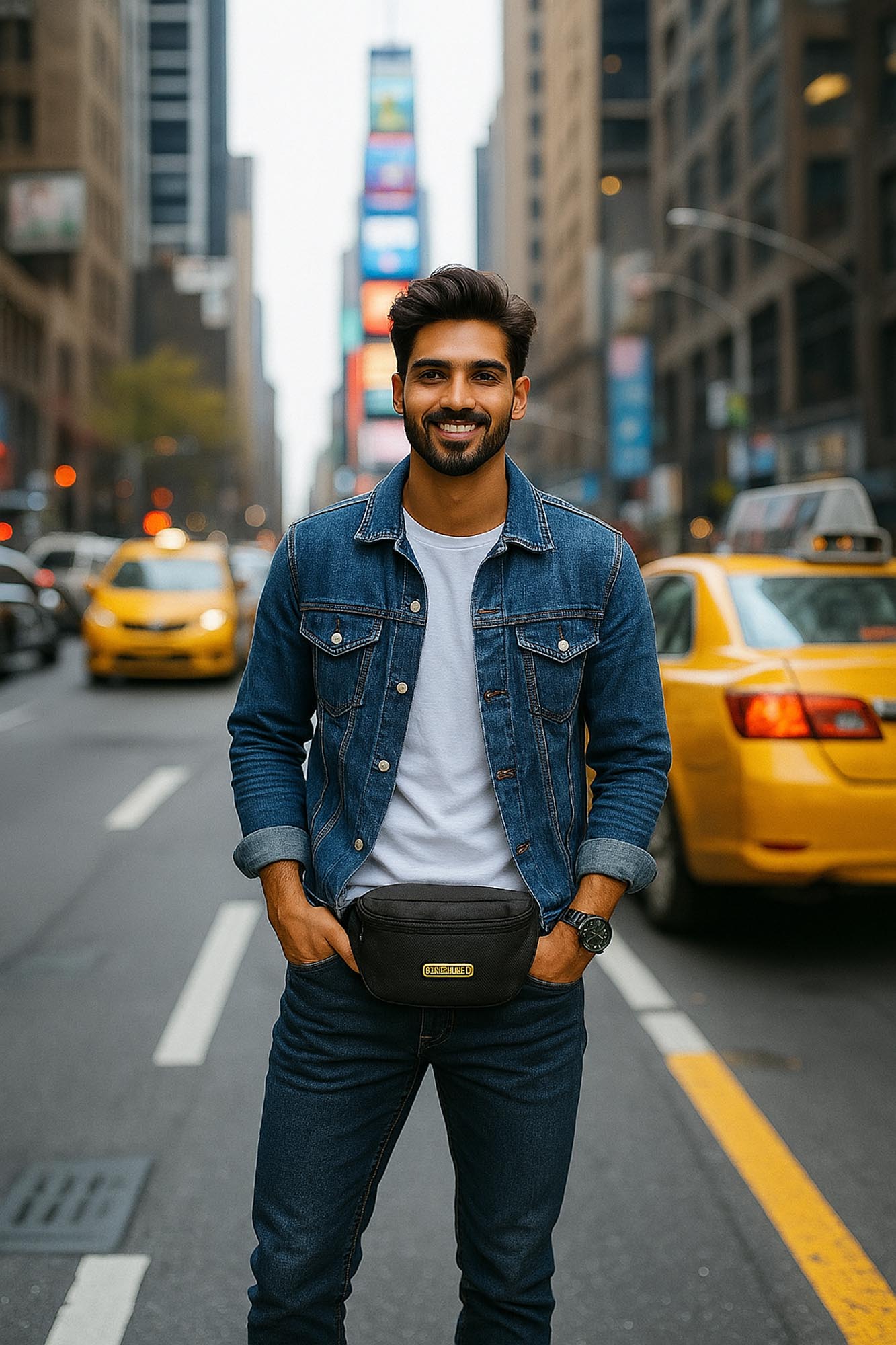 Premium Travel Waist Bag Unisex