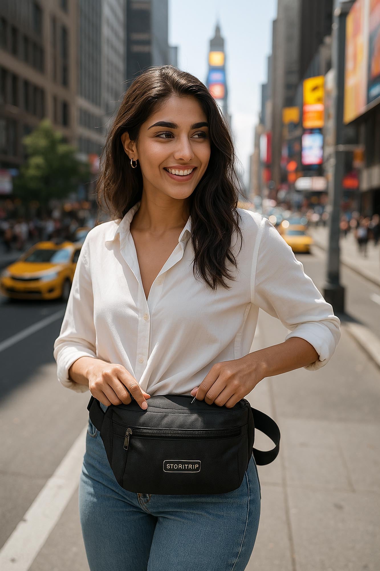 Premium Travel Waist Bag Unisex