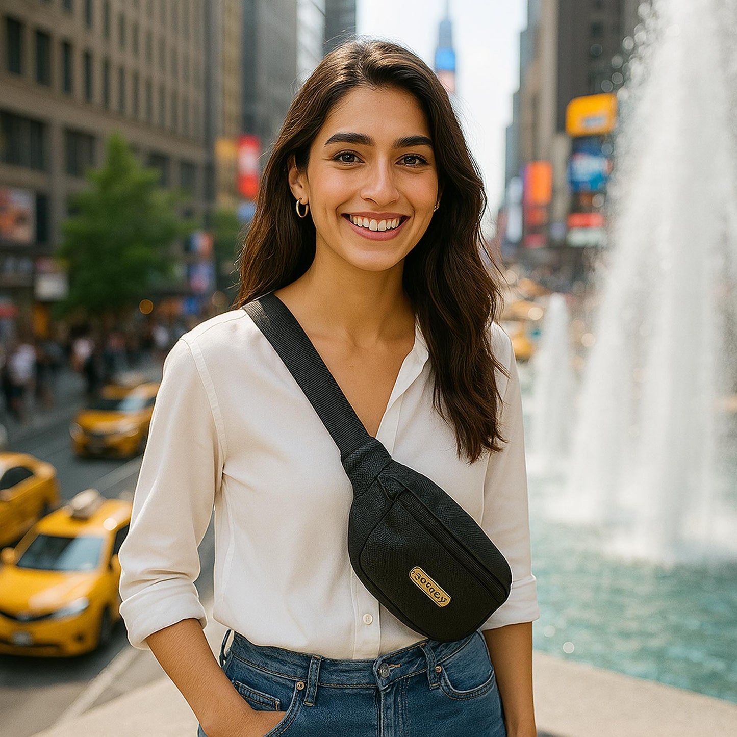 Premium Travel Waist Bag Unisex