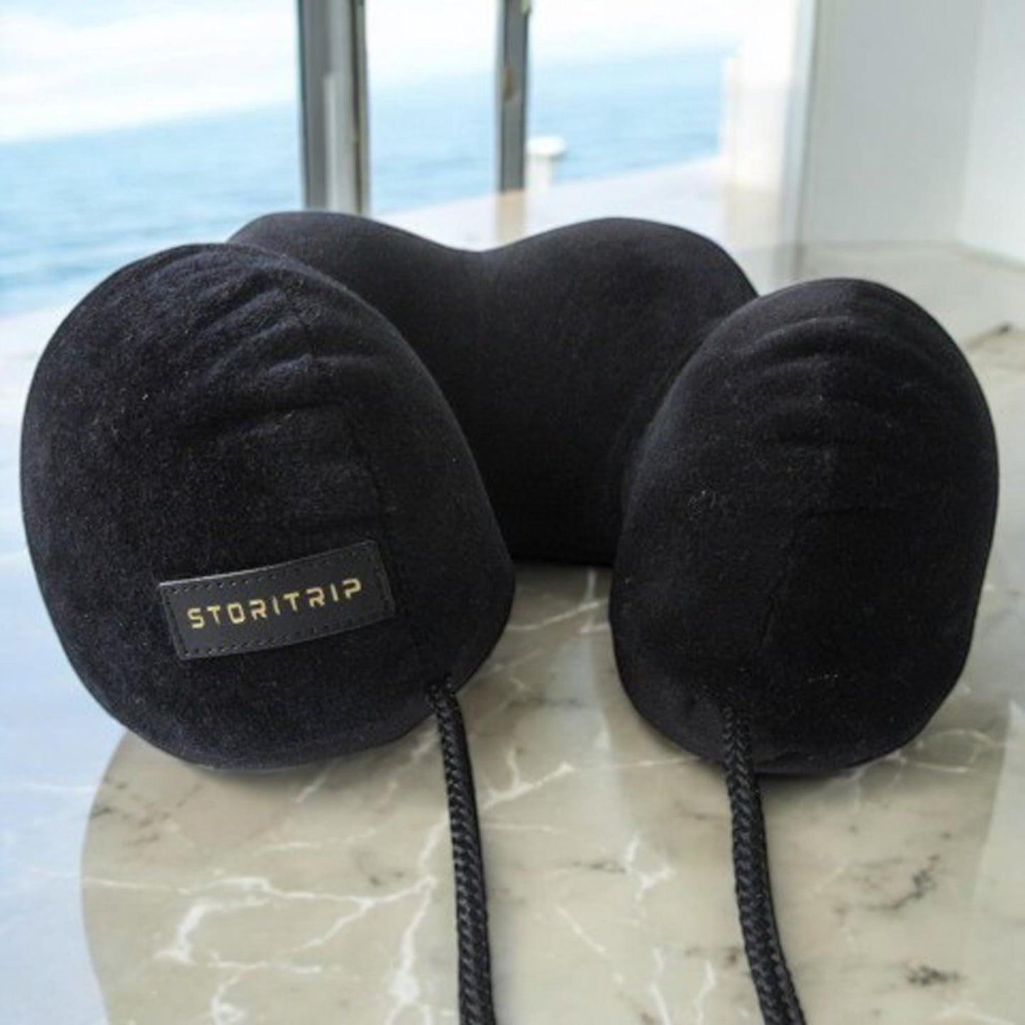 Premium Memory Foam Travel Neck Pillow