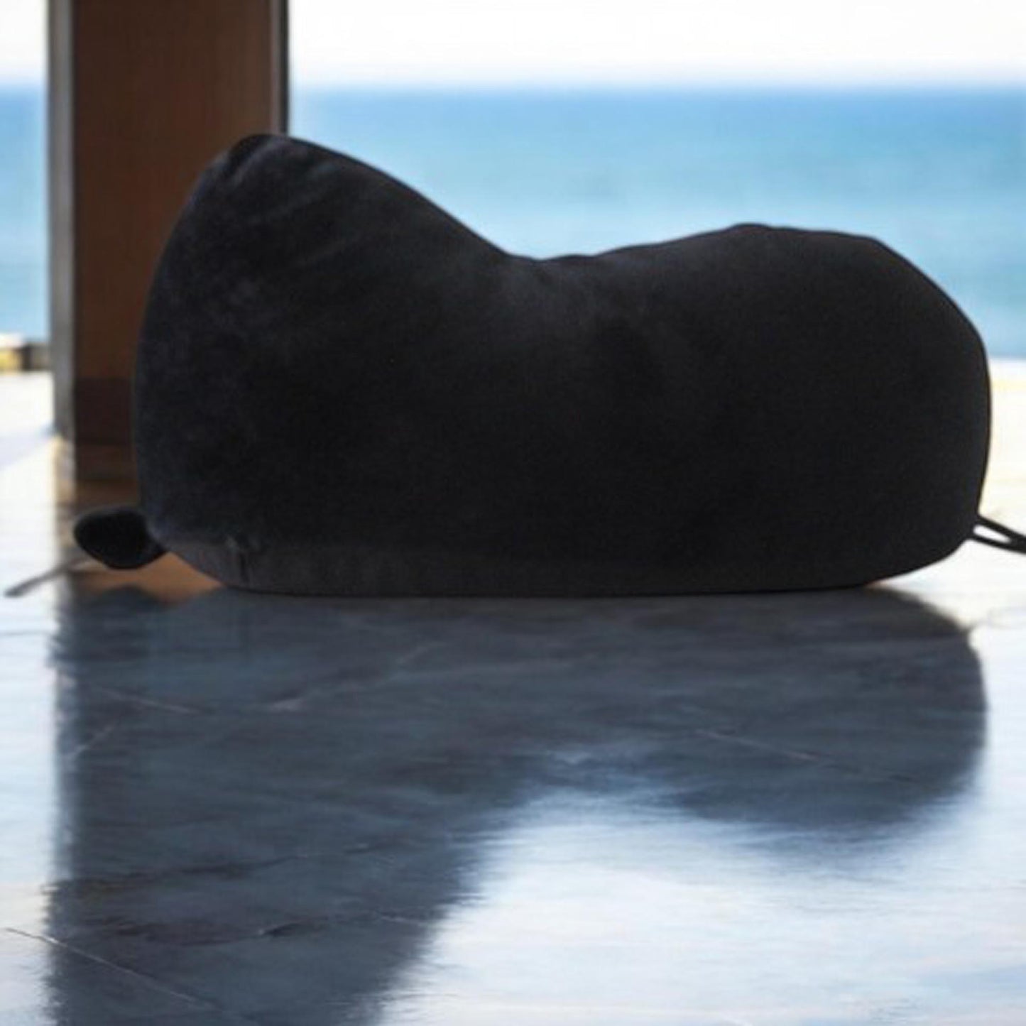 Premium Memory Foam Travel Neck Pillow