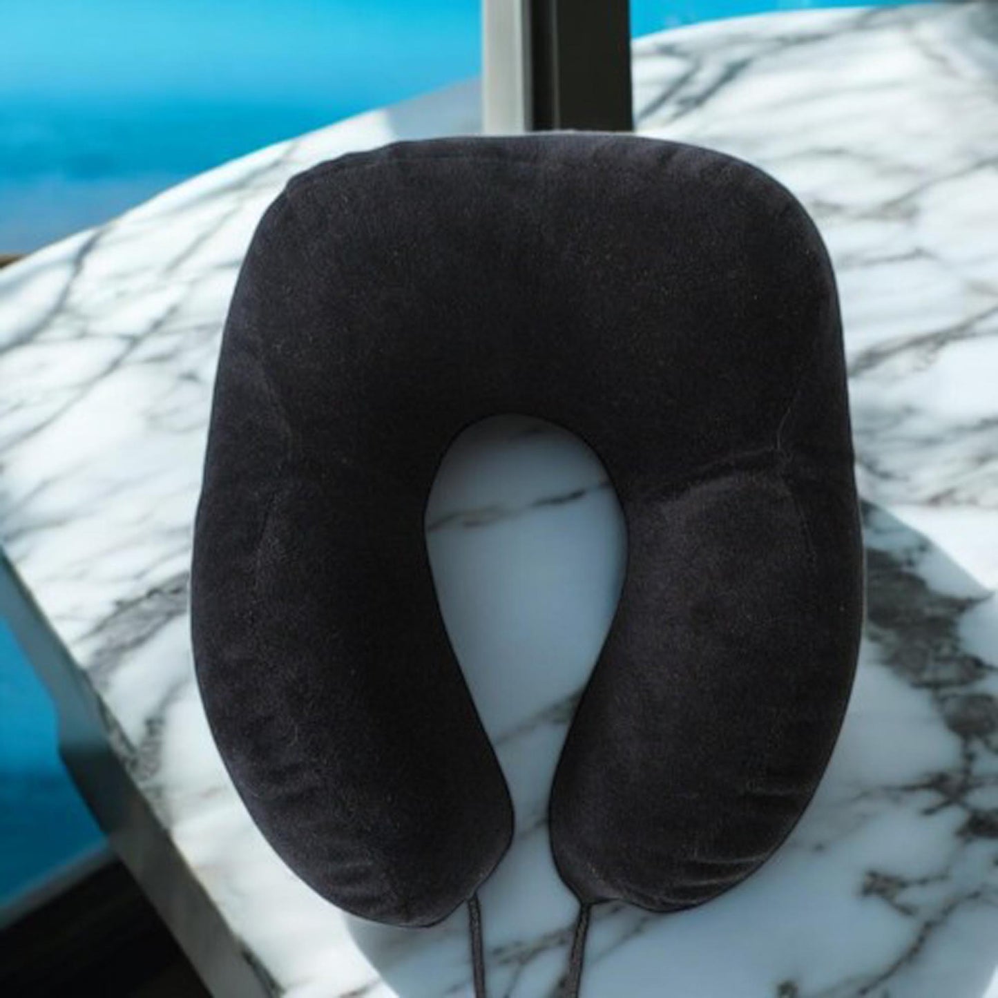 Premium Memory Foam Travel Neck Pillow